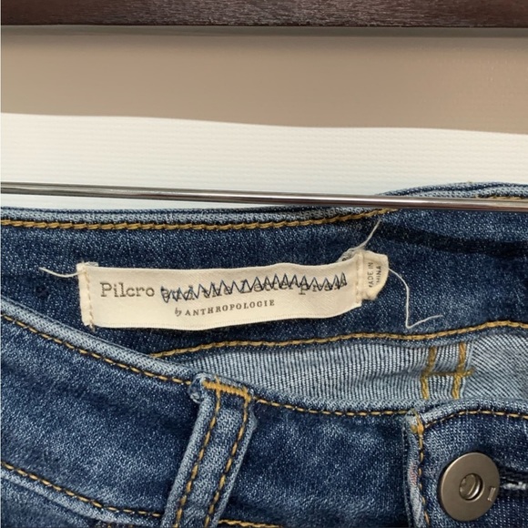 Anthropologie Hi-Rise Denim Leggings Size 26 - Picture 5 of 6